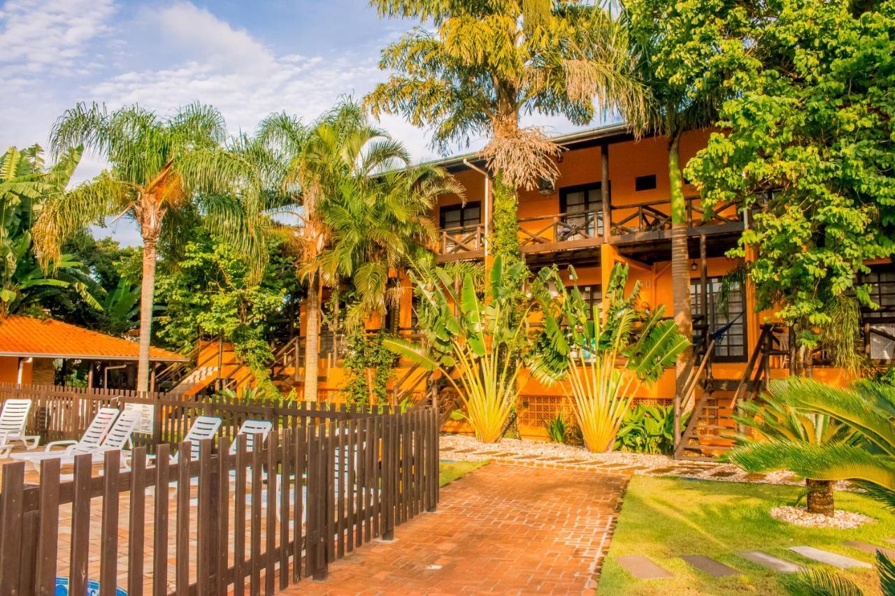 Pousada Canto Grande ボンビーニャス エクステリア 写真