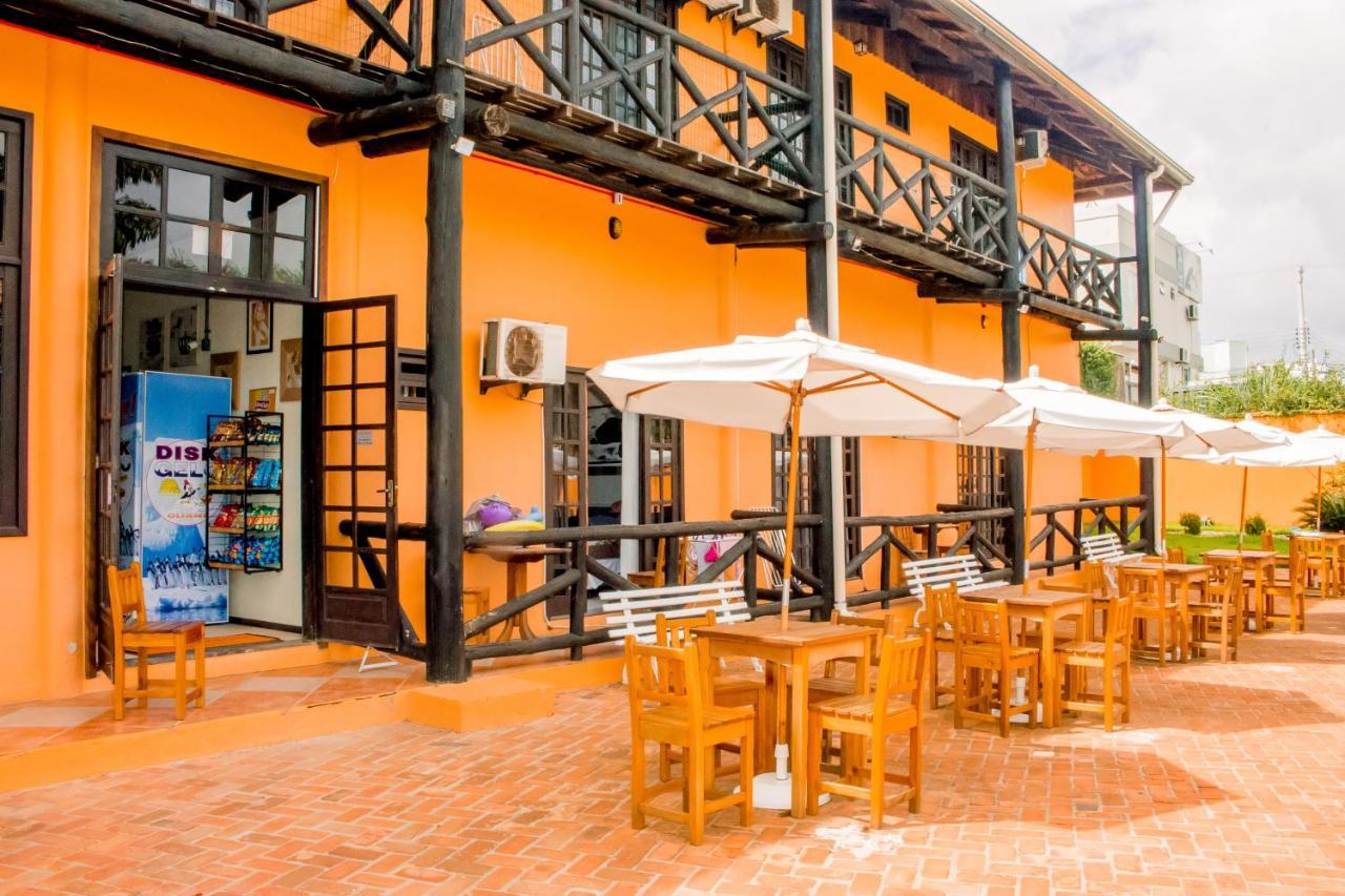 Pousada Canto Grande ボンビーニャス エクステリア 写真