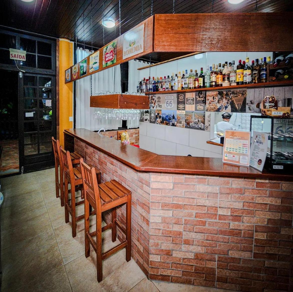 Pousada Canto Grande ボンビーニャス エクステリア 写真